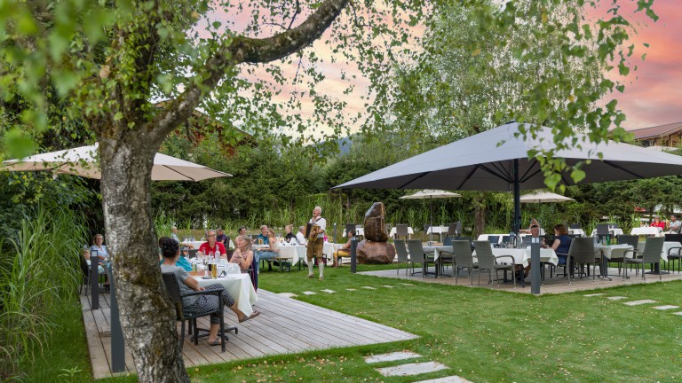 Terras - Sporthotel Austria