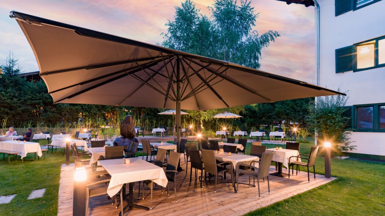 Terras - Sporthotel Austria