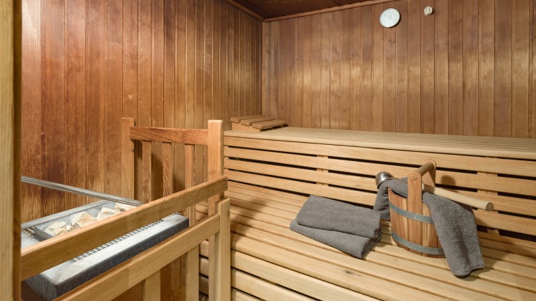 Sauna - Sporthotel Austria