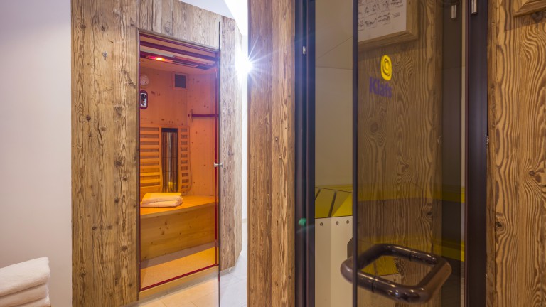 Sauna - Sporthotel Austria