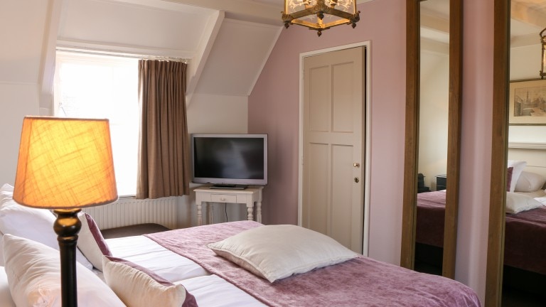 Standaard kamer 7 - Romantik Hotel Auberge de Campveerse Toren