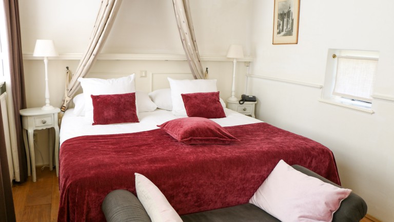 Standaard kamer 4 - Romantik Hotel Auberge de Campveerse Toren