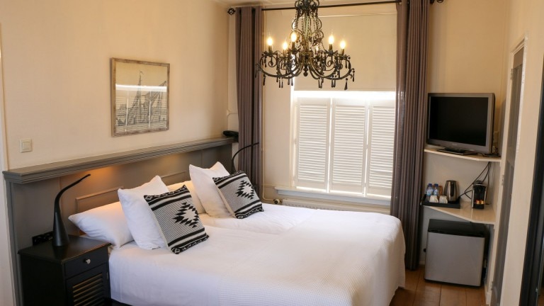 Standaard kamer 6 - Romantik Hotel Auberge de Campveerse Toren