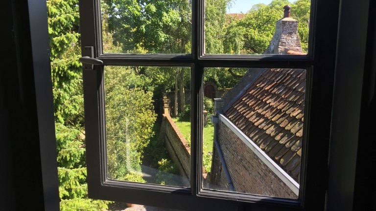 Budget kamer 14 - Romantik Hotel Auberge de Campveerse Toren