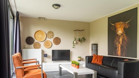 Woonkamer - Bungalowpark Het Bosmeer