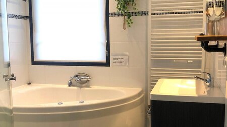 Badkamer - Bungalowpark Het Bosmeer