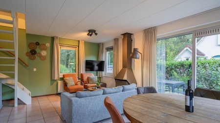 Woonkamer - Bungalowpark Het Bosmeer