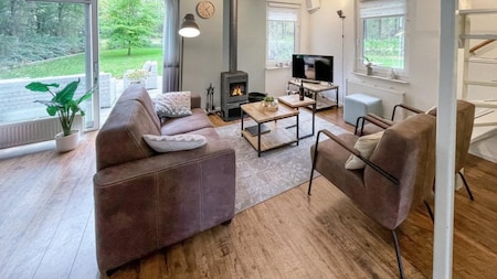 Woonkamer - Bungalowpark Het Bosmeer