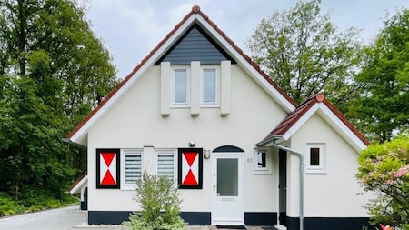 Buitenaanzicht - Bungalowpark Het Bosmeer