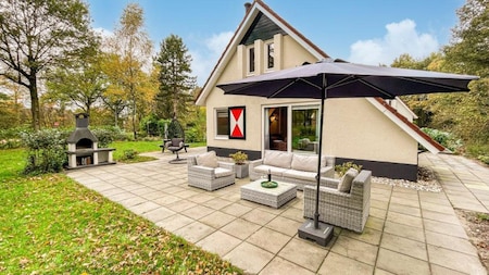 Terras - Bungalowpark Het Bosmeer