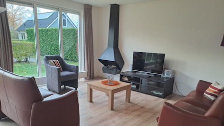 Woonkamer - Bungalowpark Het Bosmeer