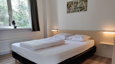 Slaapkamer - Bungalowpark Het Bosmeer