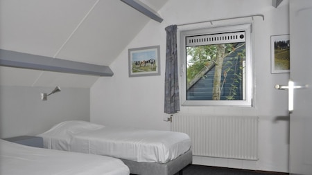 Slaapkamer - Bungalowpark Het Bosmeer