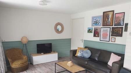 Woonkamer - Bungalowpark Het Bosmeer