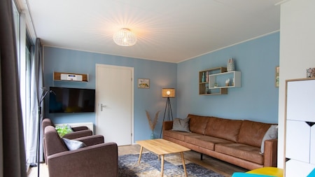 Woonkamer - Bungalowpark Het Bosmeer