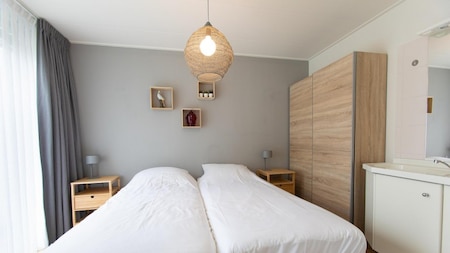 Slaapkamer - Bungalowpark Het Bosmeer