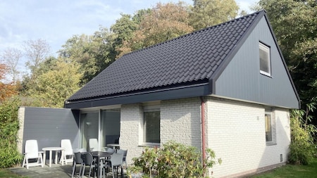 Buitenaanzicht - Bungalowpark Het Bosmeer