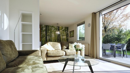 Woonkamer - Bungalowpark Het Bosmeer