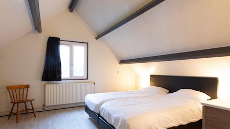 Slaapkamer - Bungalowpark Het Bosmeer