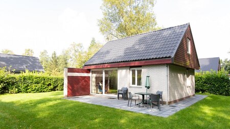 Terras - Bungalowpark Het Bosmeer