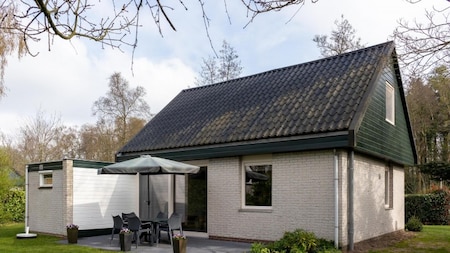 Buitenaanzicht - Bungalowpark Het Bosmeer