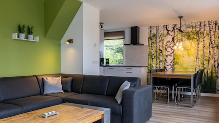 Woonkamer - Bungalowpark Het Bosmeer