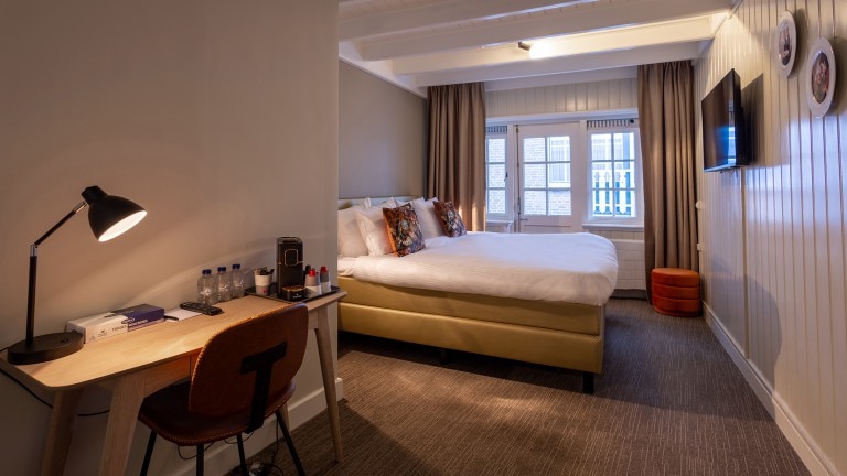 Classic driepersoonskamer - Hotel Spaander Volendam