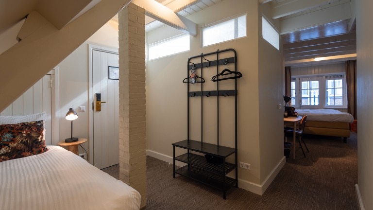 Classic driepersoonskamer - Hotel Spaander Volendam