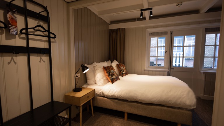 Classic tweepersoonskamer - Hotel Spaander Volendam
