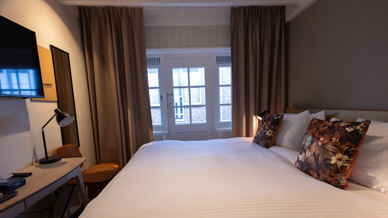 Classic tweepersoonskamer - Hotel Spaander Volendam