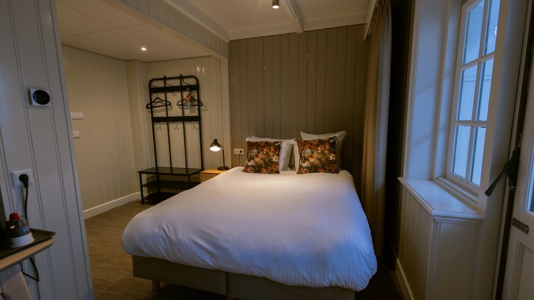 Classic tweepersoonskamer - Hotel Spaander Volendam