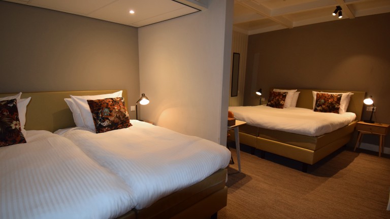 Classic vierpersoonskamer - Hotel Spaander Volendam