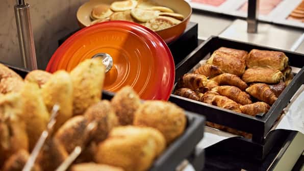 Ontbijt - Legere Express Bielefeld Ontbijt - Legere Express Bielefeld