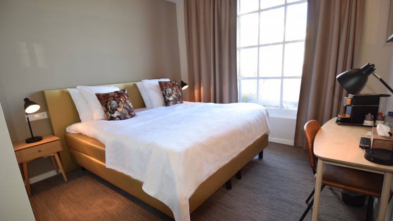 Moderne comfort kamer double - Hotel Spaander Volendam