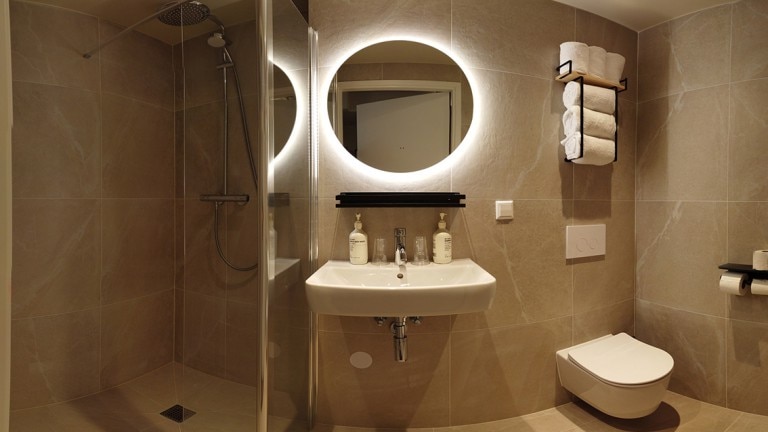 Moderne comfort kamer double - Hotel Spaander Volendam