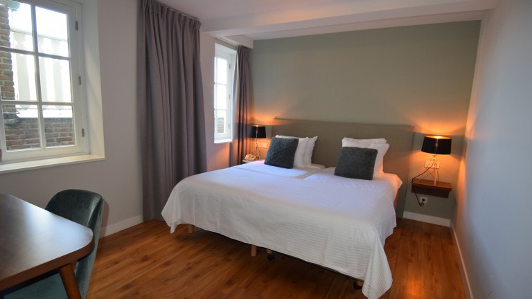 Moderne comfort kamer twin - Hotel Spaander Volendam