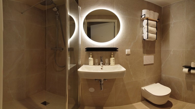 Moderne comfort kamer twin - Hotel Spaander Volendam