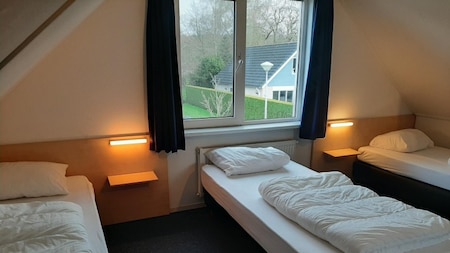 Slaapkamer - Bungalowpark Het Bosmeer