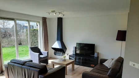 Woonkamer - Bungalowpark Het Bosmeer