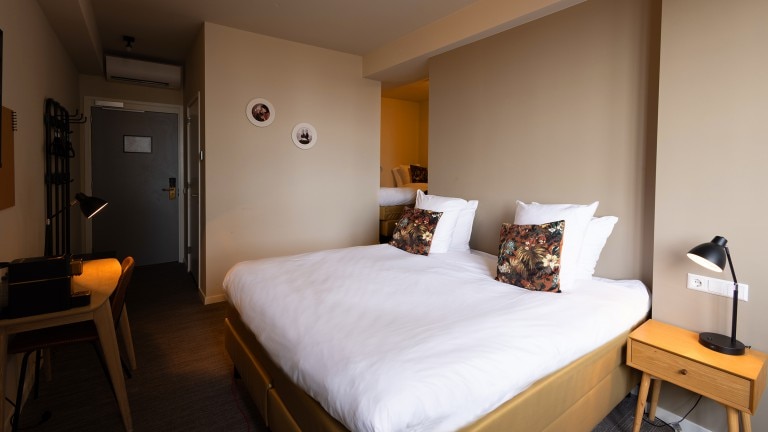 Moderne comfort vierpersoonskamer - Hotel Spaander Volendam