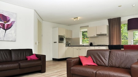 Woonkamer - Bungalowpark Het Bosmeer