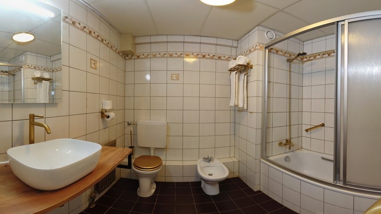 Retro superior kamer - Hotel Spaander Volendam