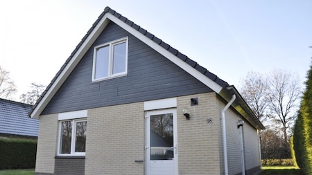 Buitenaanzicht - Bungalowpark Het Bosmeer