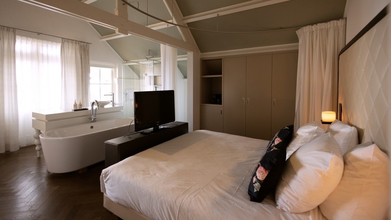 Suite - Hotel Spaander Volendam