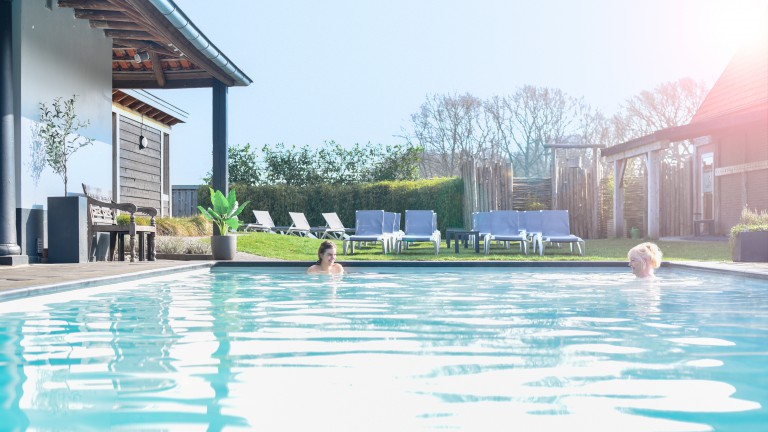 Zwembad - Wellnesshotel Spabron