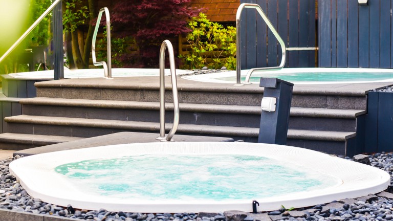 Bubbelbaden - Wellnesshotel Spabron