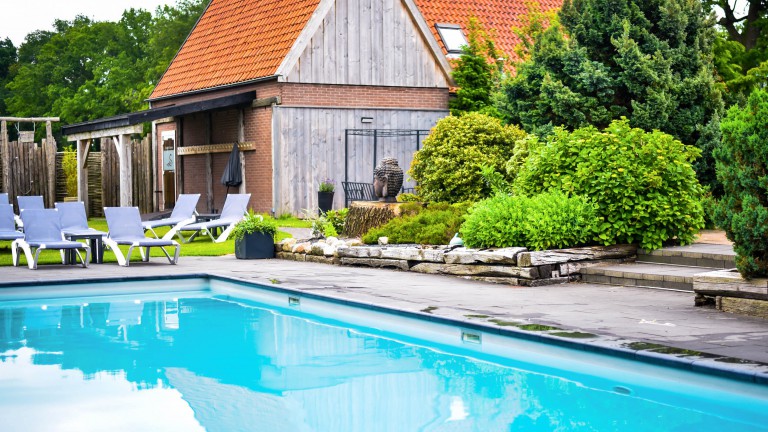 Zwembad - Wellnesshotel Spabron