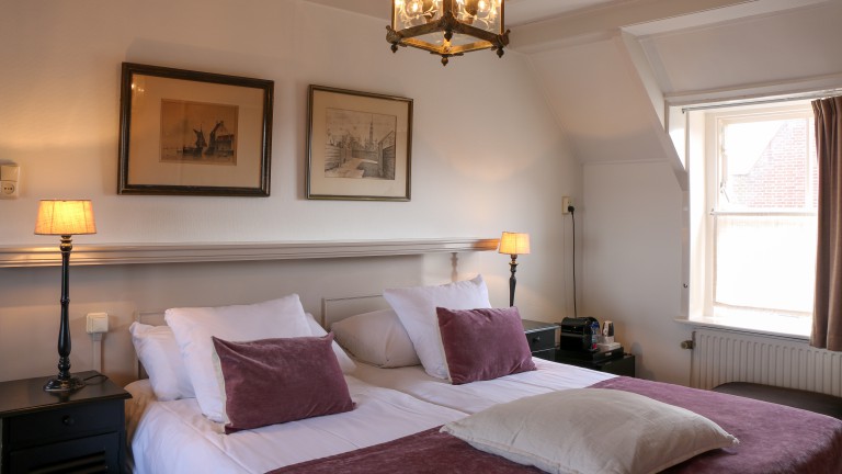 Deluxe kamer 7 - Romantik Hotel Auberge de Campveerse Toren