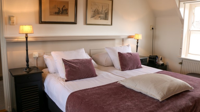 Deluxe kamer 7 - Romantik Hotel Auberge de Campveerse Toren