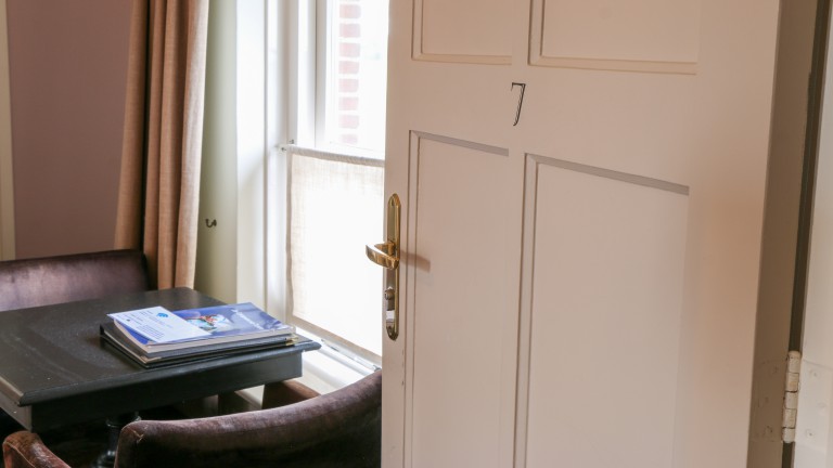 Deluxe kamer 7 - Romantik Hotel Auberge de Campveerse Toren